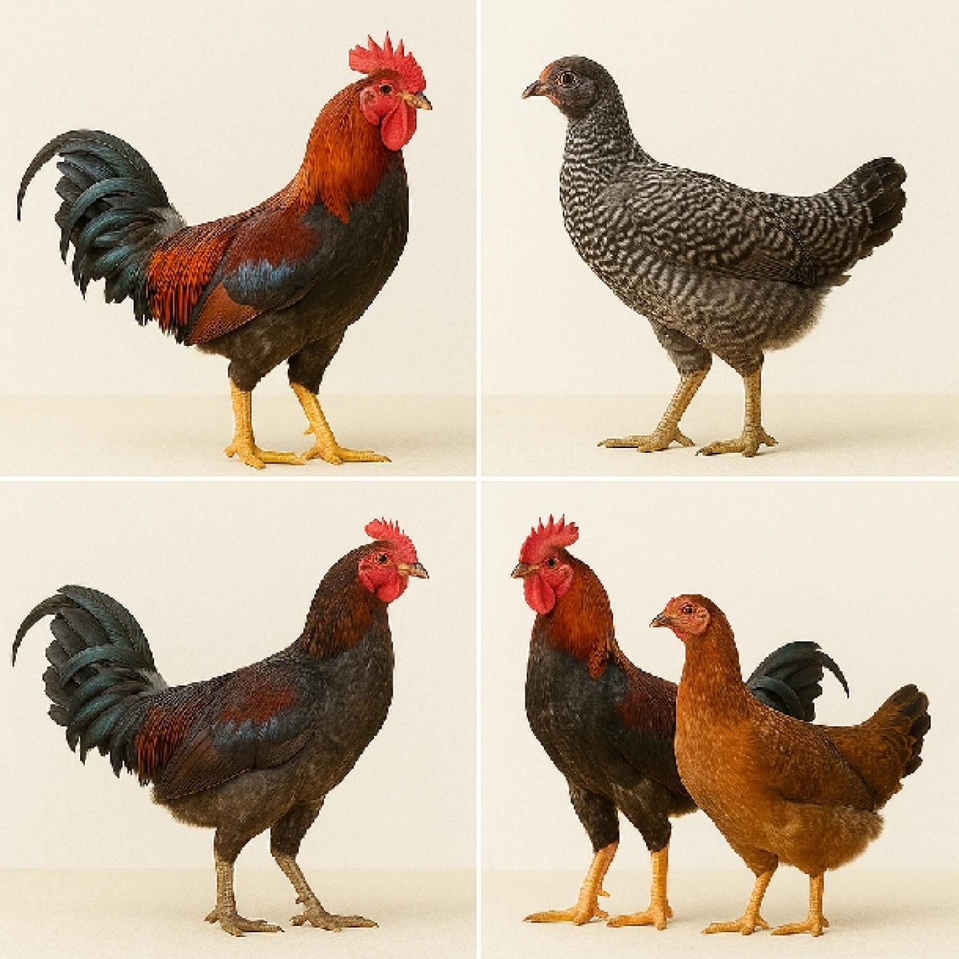 Top 5 Giống Gà Lai Chọi Được Ưa Chuộng Nhất Hiện Nay