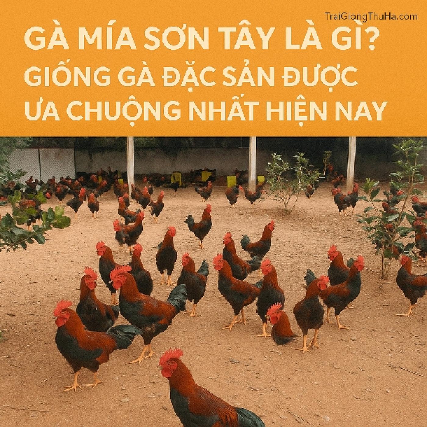 Gà Mía Sơn Tây Là Gì? Giống Gà Đặc Sản Được Ưa Chuộng Nhất Hiện Nay