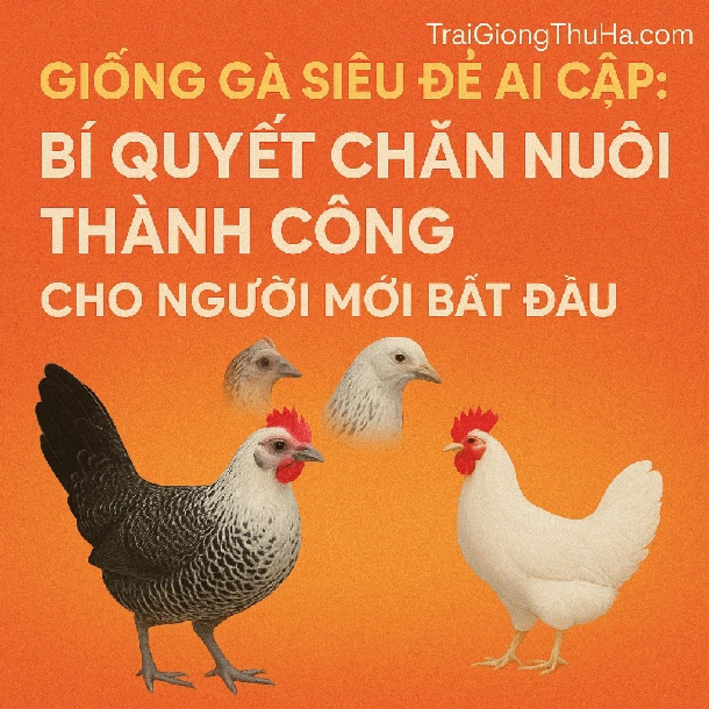 Giống Gà Siêu Đẻ Ai Cập: Bí Quyết Chăn Nuôi Thành Công Cho Người Mới Bắt Đầu