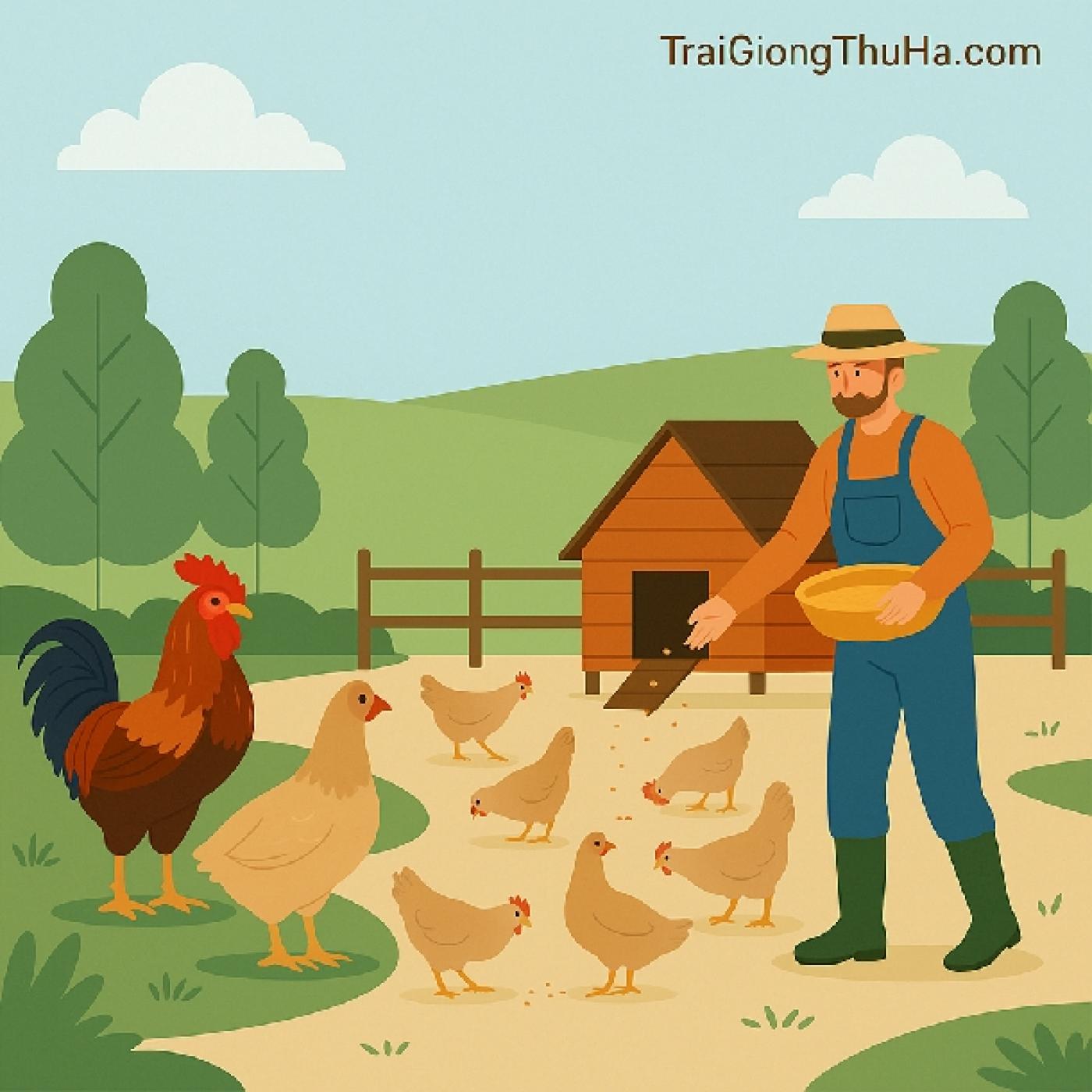 Hướng Dẫn Toàn Diện Chăn Nuôi Gà Ta Lai – Từ Chọn Giống Đến Kỹ Thuật Vỗ Béo Siêu Tốc