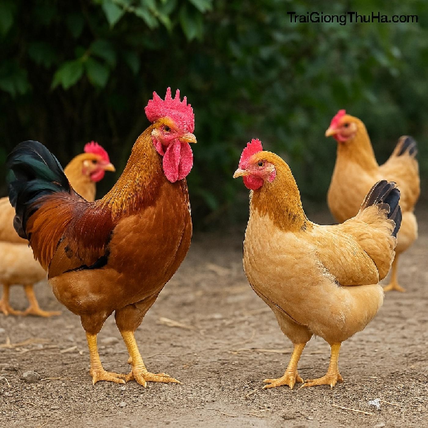 Giữa Gà Ri Lai 3/4 Và 7/8 – Nên Chọn Giống Nào Cho Mô Hình Gia Trại Kinh Tế Cao?