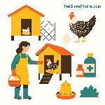 Mô Hình Nuôi Gà Siêu Trứng Tại Nhà: Vốn Ít, Hiệu Quả Cao, Hướng Dẫn Từ Thực Tế