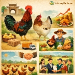 Gà Mía Sơn Tây Giống – Thương Hiệu Gà Bản Địa Nổi Tiếng Sơn Tây