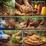 Kỹ Thuật Nuôi Gà Mía Thuần Hiệu Quả Cao, Ít Bệnh Tật