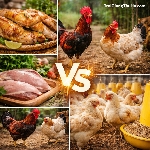 Gà Mía Thuần Có Ngon Không? Ưu Điểm So Với Giống Lai