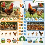 So Sánh Gà Mía Thuần Với Gà Mía Lai – Nên Nuôi Giống Nào Hiệu Quả, Lợi Nhuận Cao?