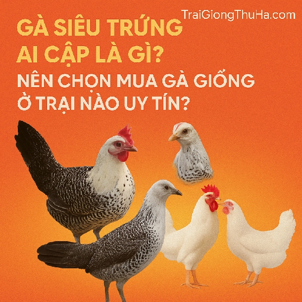 Gà Siêu Trứng Ai Cập Giá Bao Nhiêu? Nên Chọn Mua Gà Giống Ở Trại Nào Uy Tín?