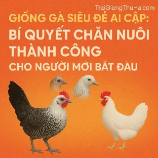 Giống Gà Siêu Đẻ Ai Cập: Bí Quyết Chăn Nuôi Thành Công Cho Người Mới Bắt Đầu