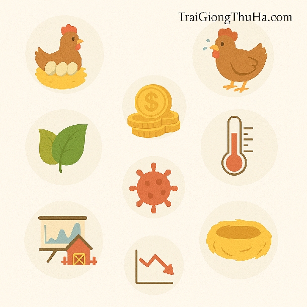 Gà Siêu Trứng Có Tốt Không? Đánh Giá Hiệu Quả Kinh Tế Khi Nuôi 100 Con