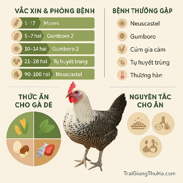 Bí Quyết Nuôi Gà Siêu Trứng Không Bệnh, Đẻ Đều Mỗi Ngày