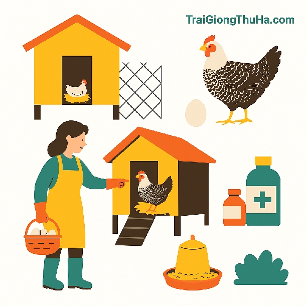 Mô Hình Nuôi Gà Siêu Trứng Tại Nhà: Vốn Ít, Hiệu Quả Cao, Hướng Dẫn Từ Thực Tế