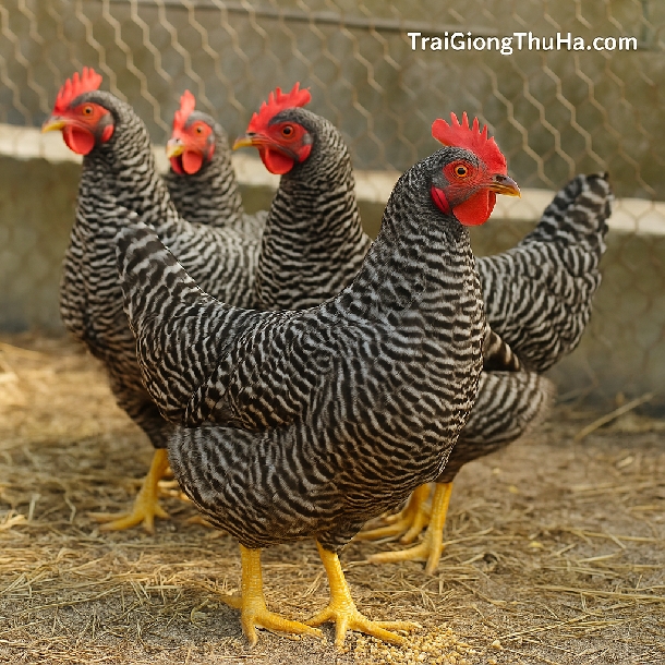 Mô Hình Nuôi Gà Ai Cập Vằn Tại Nhà – Chi Phí Thấp, Hiệu Quả Kinh Tế Cao