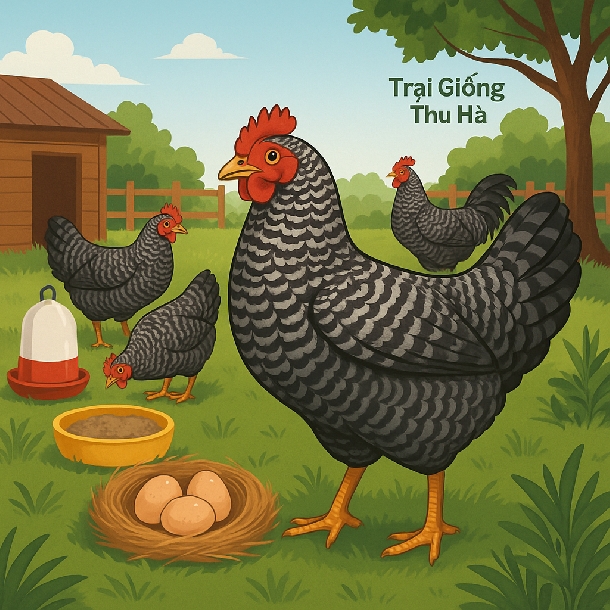 Gà Ai Cập Vằn Có Phải Là Giống Siêu Đẻ Nhất? Phân Tích Từ Chuyên Gia