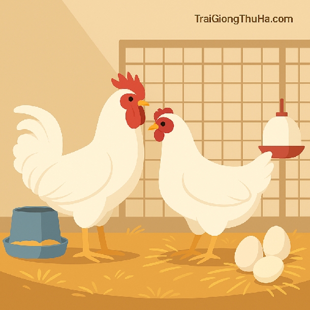 Kinh Nghiệm Nuôi Gà Siêu Đẻ D310 – Tăng Tỷ Lệ Đẻ, Hạn Chế Bệnh Tự Nhiên