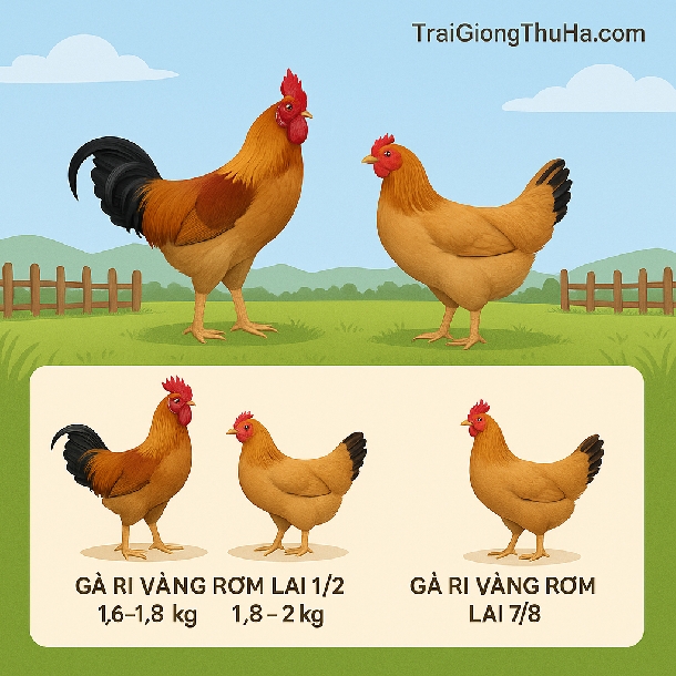 Gà Ri Lai Có Tốt Không? Kinh Nghiệm Chọn Giống Và Nuôi Gà Lai Thành Công Từ Người Thật Việc Thật