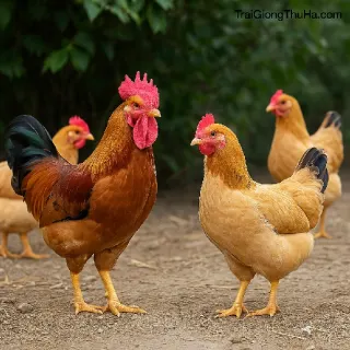 Giữa Gà Ri Lai 3/4 Và 7/8 – Nên Chọn Giống Nào Cho Mô Hình Gia Trại Kinh Tế Cao?