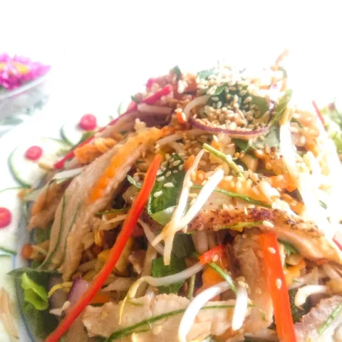 Nộm gà đông tảo món ngon dễ làm