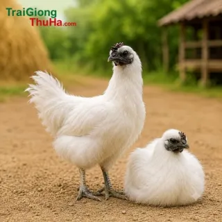 Gà ác thuần chủng