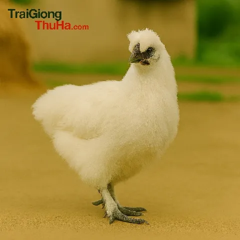 Gà ác thuần chủng
