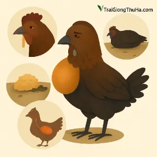 Nguyên Nhân Và Điều Trị Bệnh Chướng Diều Ở Gà