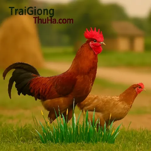 Gà mía lai