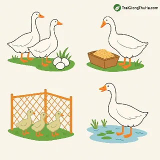 Kỹ thuật nuôi ngỗng thịt
