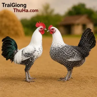 Gà ai cập ( gà siêu trứng )