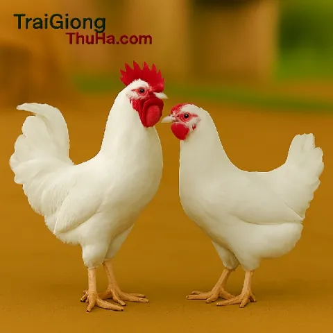Gà ai cập ( gà siêu trứng )