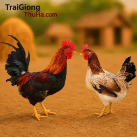 Gà lạc thủy