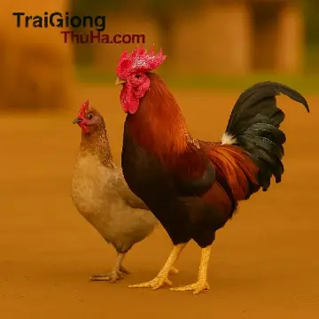 Gà lạc thủy