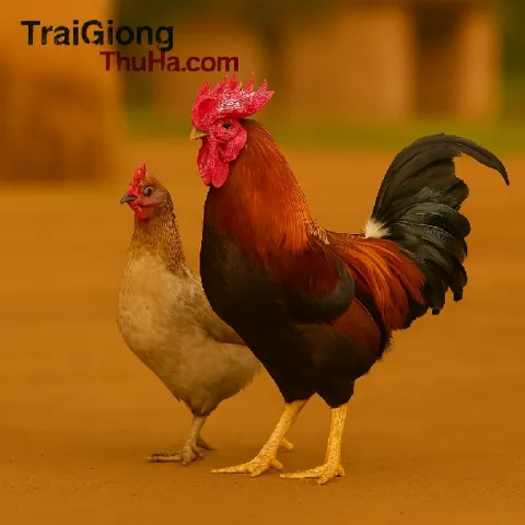 Gà lạc thủy