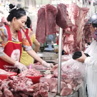 “Cơn khát” thịt lợn của Trung Quốc