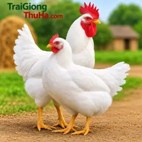 Gà mỹ công nghiệp