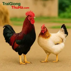 Gà mía Sơn Tây