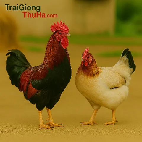 Gà mía Sơn Tây