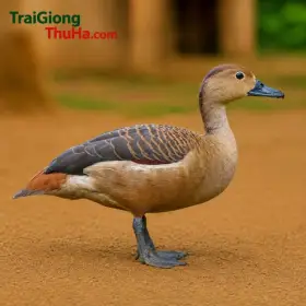 Vịt trời mỏ chì