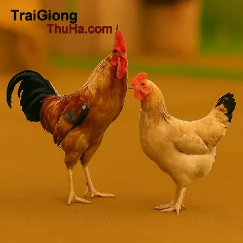 Gà ri lai 1/2 