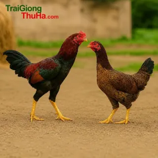 Gà nòi lai ta ( Gà ta lai nòi bình định )