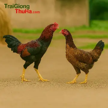 Gà nòi lai ta ( Gà ta lai nòi bình định )