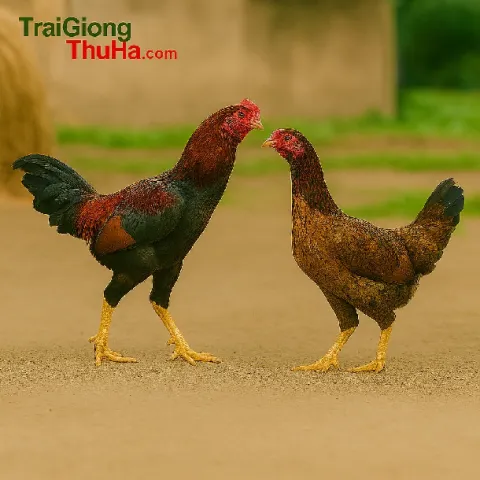Gà nòi lai ta ( Gà ta lai nòi bình định )
