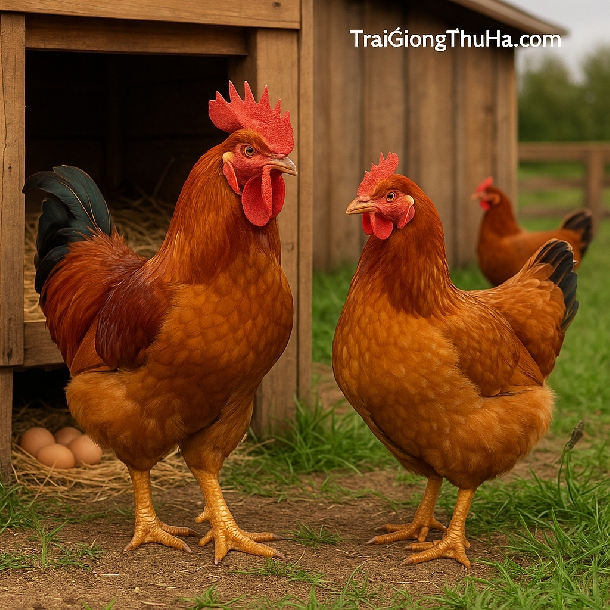Gà Mía Lai Có Đẻ Trứng Không? Tuổi Đẻ, Năng Suất Và Có Nên Nuôi Lấy Trứng?