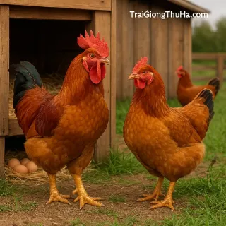 Gà Mía Lai Có Đẻ Trứng Không? Tuổi Đẻ, Năng Suất Và Có Nên Nuôi Lấy Trứng?