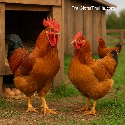 Gà Mía Lai Có Đẻ Trứng Không? Tuổi Đẻ, Năng Suất Và Có Nên Nuôi Lấy Trứng?