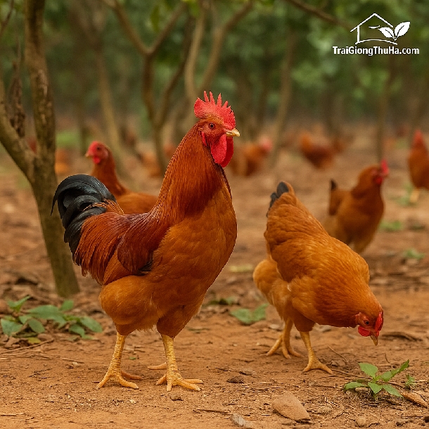 Tại Sao Nhiều Hộ Chuyển Sang Nuôi Gà Mía Lai? Ưu Thế Về Thịt, Khả Năng Tự Kiếm Ăn Vượt Trội