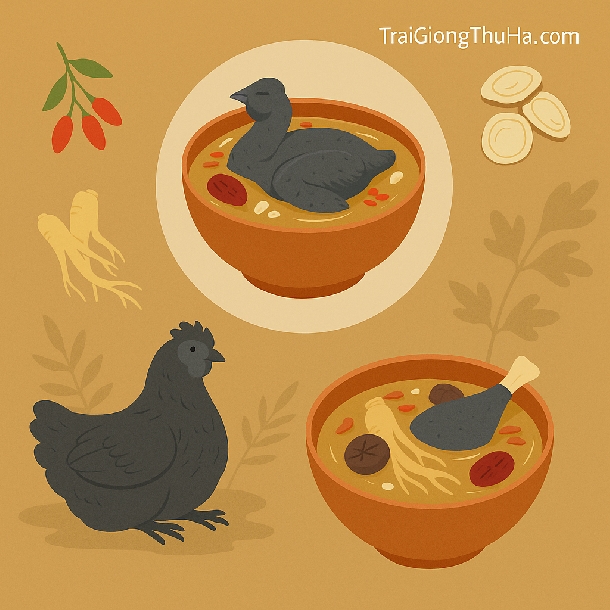 Gà Ác Hầm Thuốc Bắc Có Tốt Không? Sự Thật Dưới Góc Nhìn Đông Y Cổ Truyền