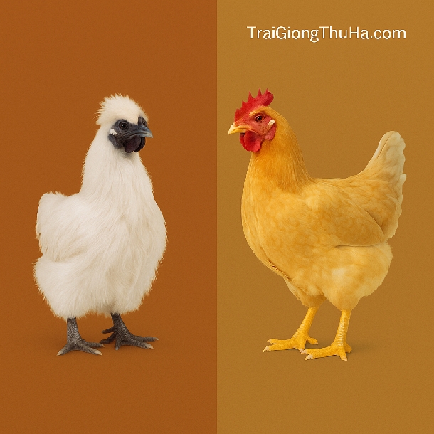 Gà Ác So Với Gà Ta: Con Nào Bổ Hơn? So Sánh Dinh Dưỡng Từng Chỉ Số