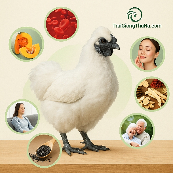 Vì Sao Gà Ác Được Ưu Ái Trong Đông Y? 7 Lý Do Không Phải Ai Cũng Biết