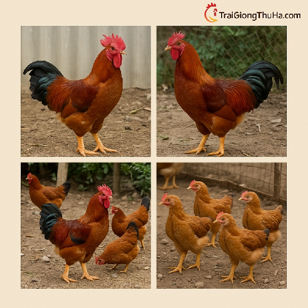 Gà Hồ Lai Là Gì? Có Nên Nuôi Không? Ưu Nhược Điểm Và Giá Bán Mới Nhất