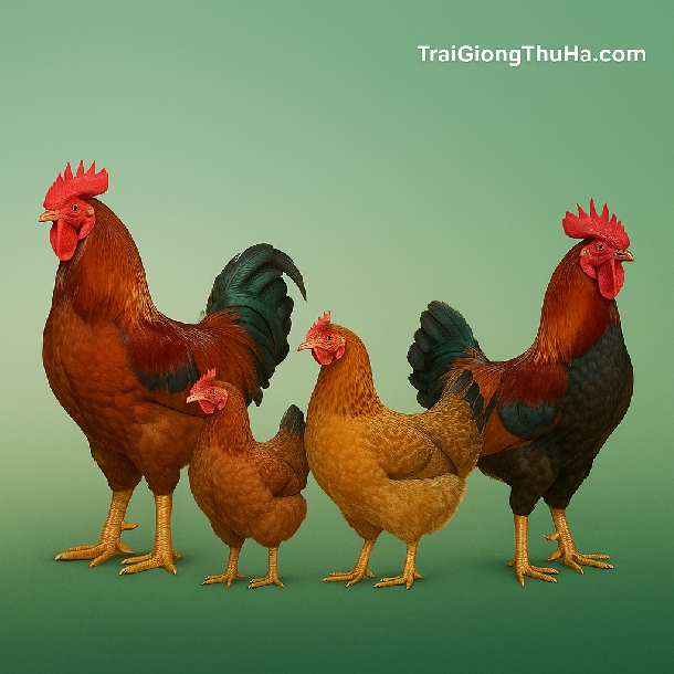 Gà Hồ Lai Có Tốt Không? So Sánh Với Gà Ri, Gà Lương Phượng & Gà Mía