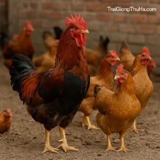 Trải Nghiệm Nuôi Gà Hồ Lai 3 Tháng: Tăng Trọng, Giá Bán & Đầu Ra Thế Nào?